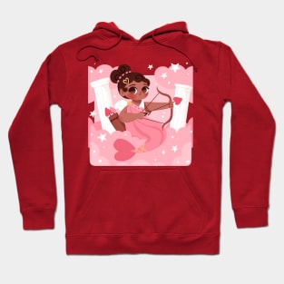 Cupid Mermaid Hoodie